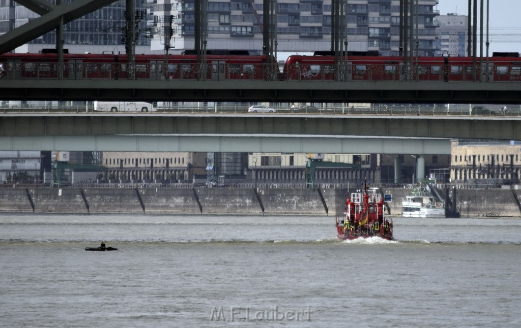 Schiff 1 Koeln in Hoehe der Koelner Zoobruecke P279.JPG - Miklos Laubert